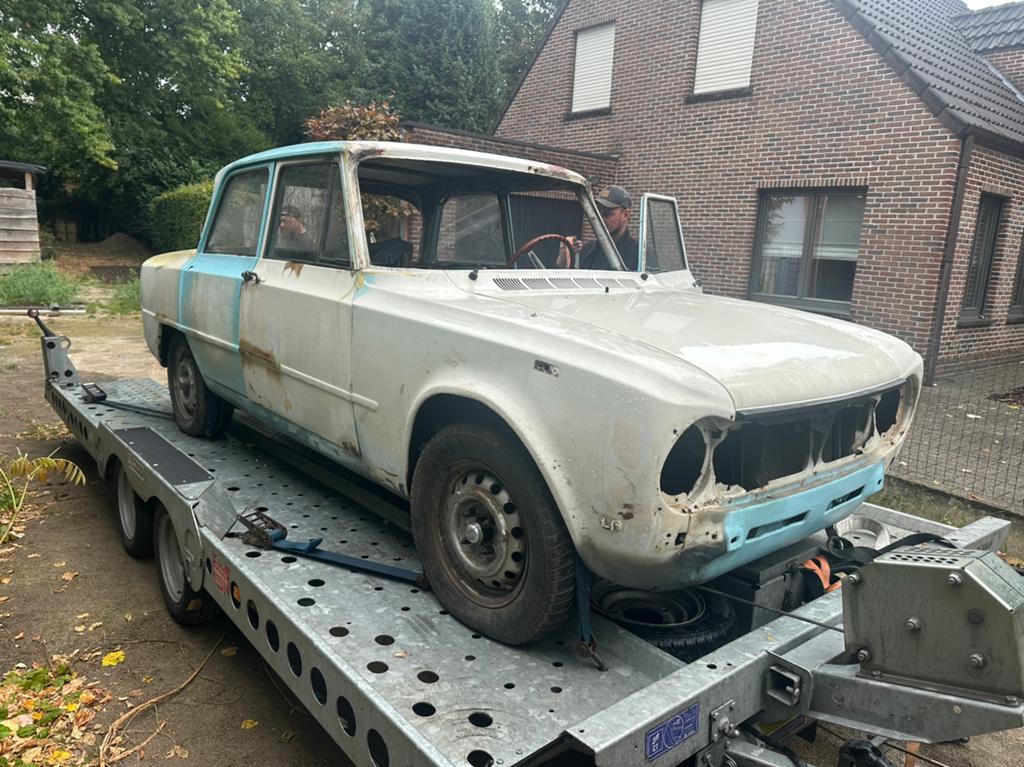 @@@ ALFA ROMEO GIULIA OLDTIMER @@@, Achat, Entreprise, Boîte manuelle, 1300 cm³