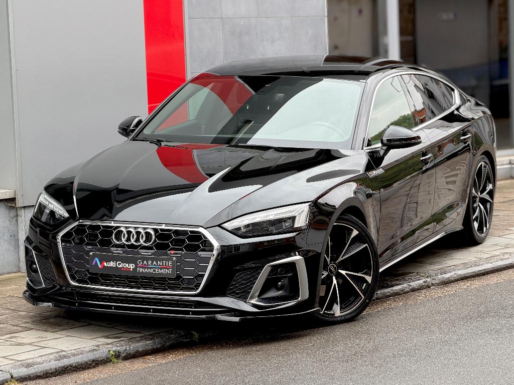 Audi A5 2.0 TFSI Sportback*S-Line*GARANTIE 1an*2023*43.000km, Autos, Cuir, Achat, Entreprise, Garantie prolongée