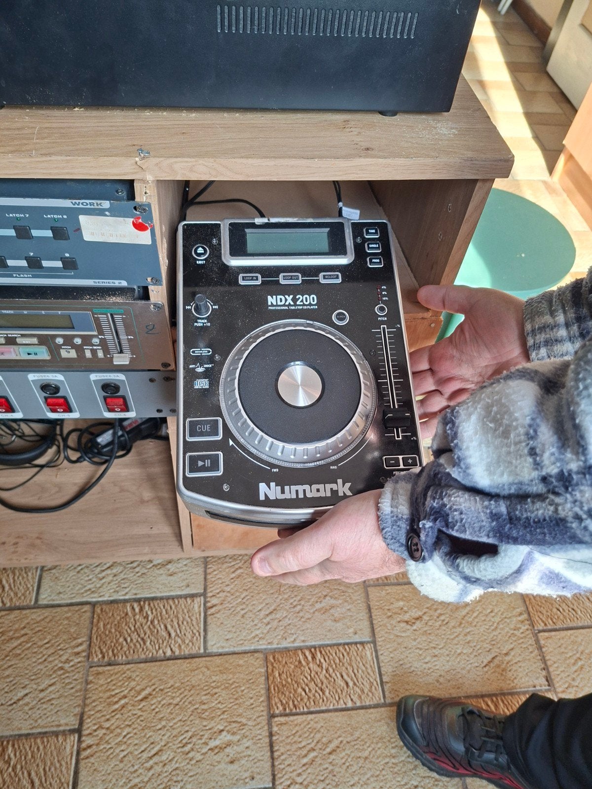matériels de DJ, Musique & Instruments, Enlèvement, Utilisé, DJ-Set, Numark