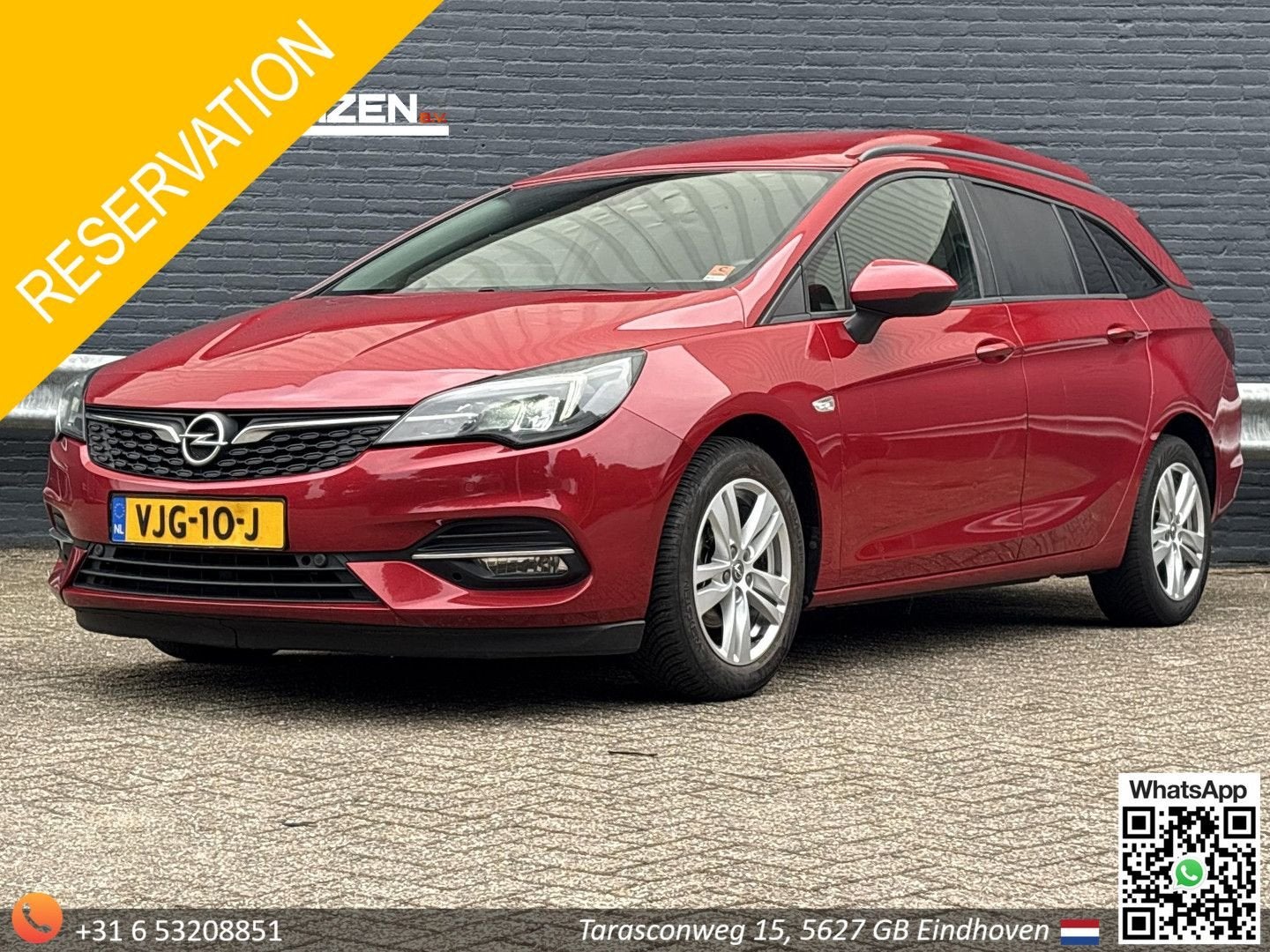 Opel Astra Sports Tourer 1.5 CDTI Business Edition | € 3.950, Auto's, Opel, Bedrijf, Astra, Te koop, 125 g/km