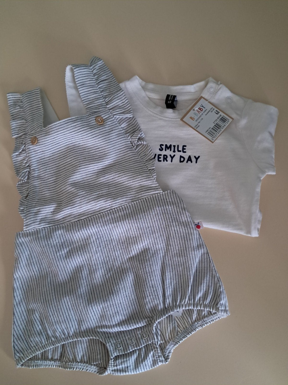 2 delig pakje maat 68 NIEUW, Kinderen en Baby's, Babykleding | Maat 62, Ophalen of Verzenden, Nieuw, Pakje