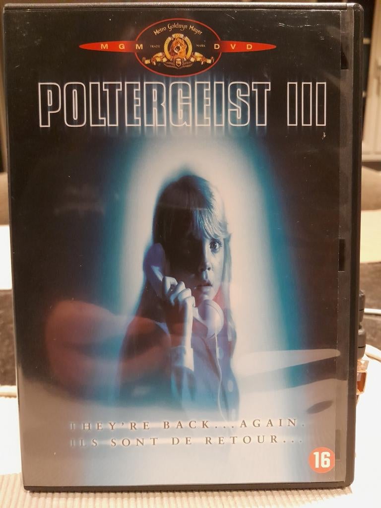 Poltergeist 3, CD & DVD, DVD | Classiques, Enlèvement ou Envoi, Horreur, Comme neuf, À partir de 16 ans