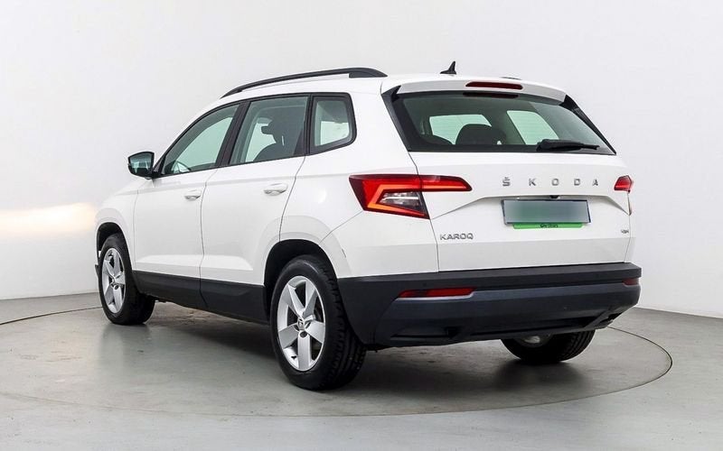 Skoda Karoq 2.0tdi adblue 4x4 dsg 150 - ambition 150 AT, Auto's, Automaat, 1486 kg, https://public.car-pass.be/vhr/0096abb0-ac1f-4051-aa17-a1bfee9f545b