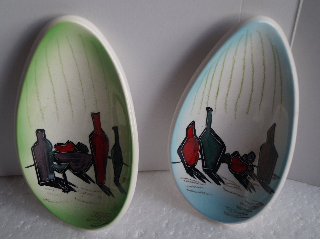 retro schaaltjes, Antiek en Kunst, Ophalen of Verzenden
