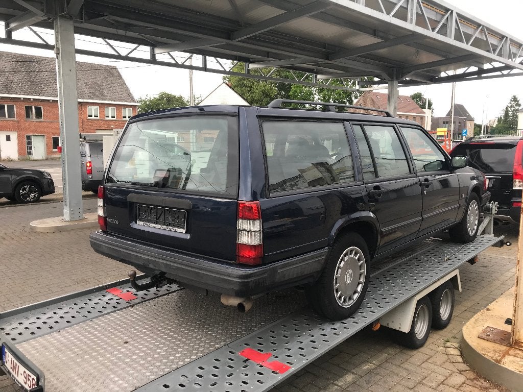 Volvo 940 Polar 2.3T Automaat ST-BV-74 loopt als een nieuwe!, Autos, Achat, Entreprise, Automatique, Système audio