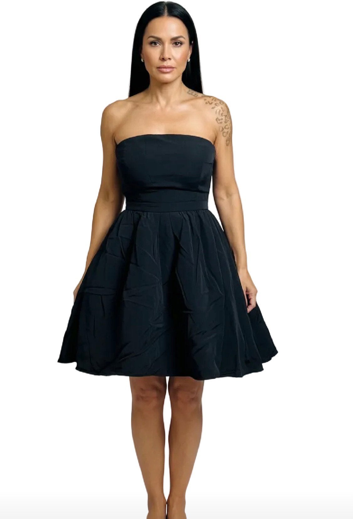 Neuve 99€ Naf Naf robe cocktail T38, Vêtements | Femmes, Robes, Enlèvement ou Envoi, Neuf, Noir