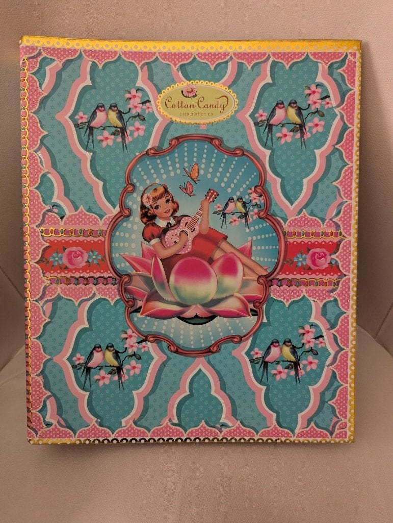 3 Ringmappen A4 Cotton Candy, Ophalen of Verzenden, Nieuw