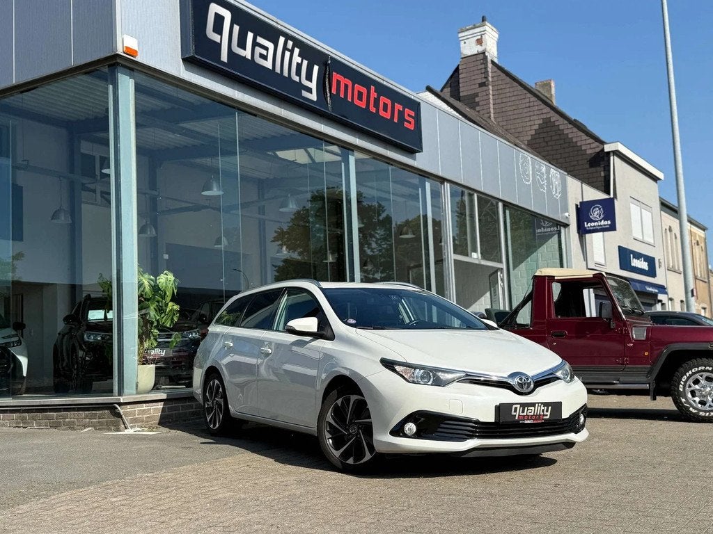 Toyota Auris Auris SW 1.2 Turbo Comfort (bj 2016), Auto's, Toyota, Gebruikt, 4 cilinders, 116 pk, Wit