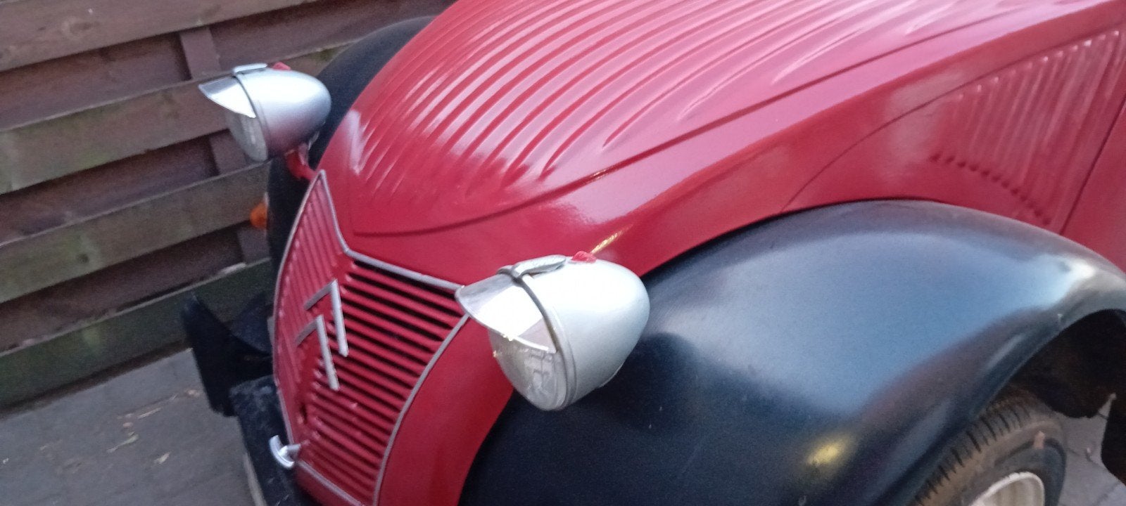 oltimer 2PK 400 cc bj.1965, foto 3