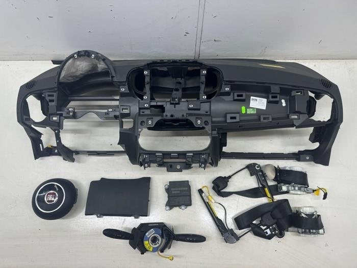 Kit airbag + tableau de bord d'un Fiat 500, -, 3 mois de garantie, Utilisé, Fiat