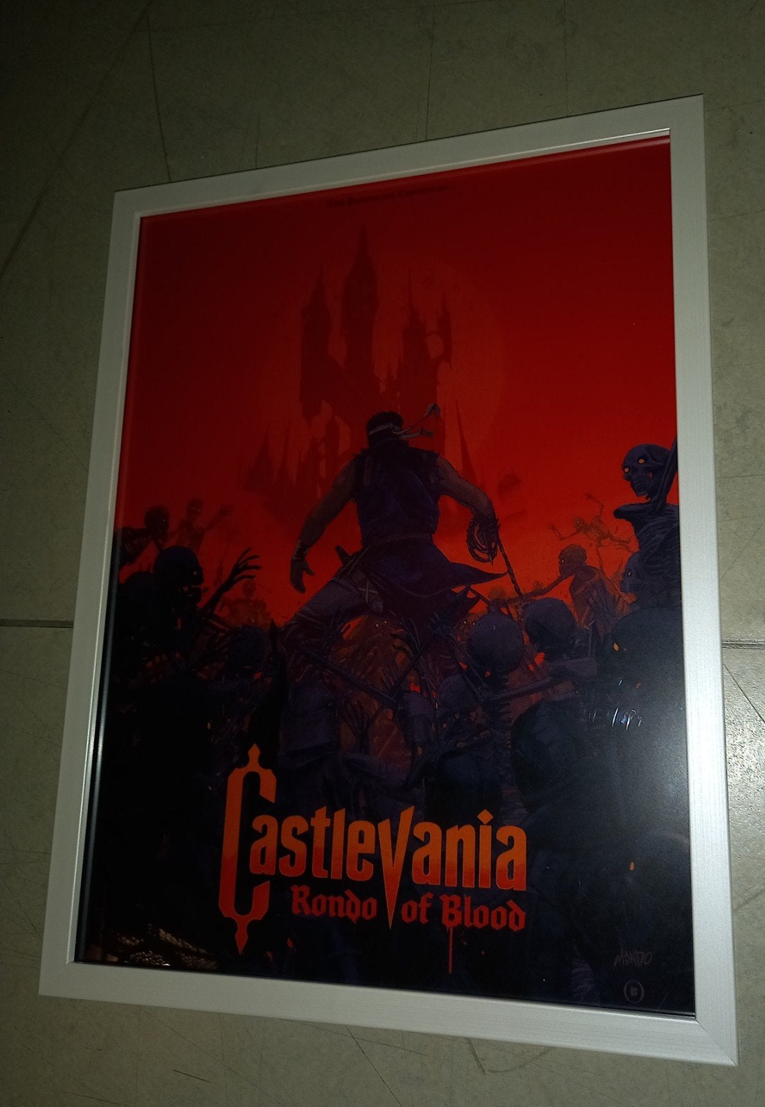 castlevania, Enlèvement ou Envoi