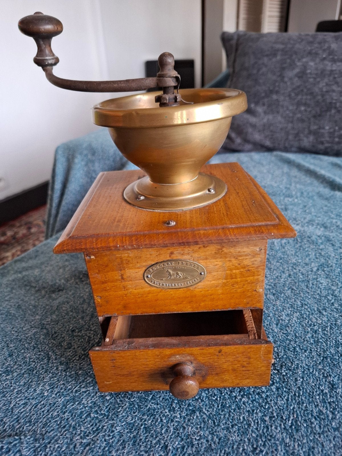 Moulin a café Peugeot Frères 1920-1940, Antiek en Kunst, Ophalen of Verzenden