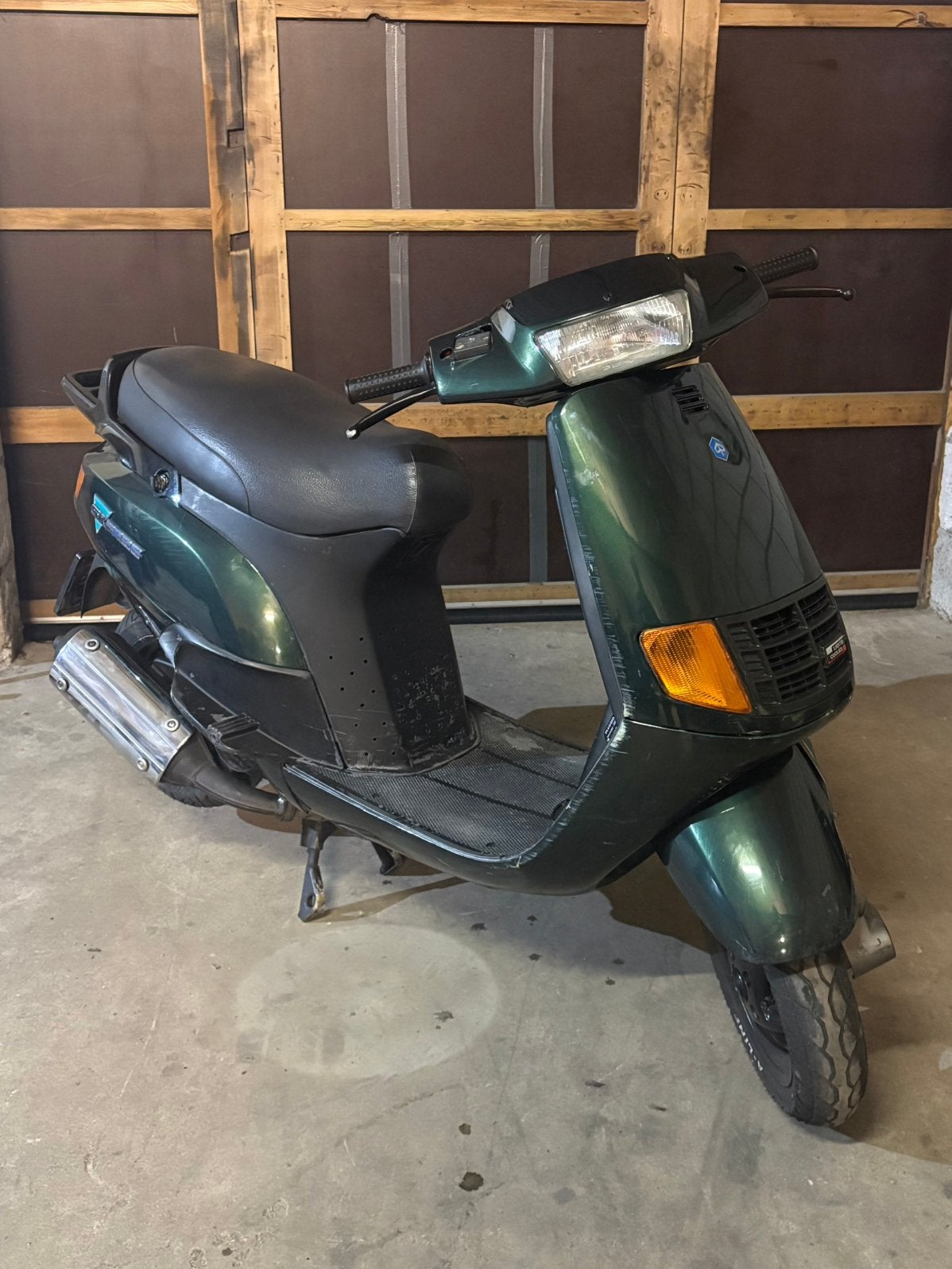 Piaggio SKR 172cc stage 1 BE A1, Autres modèles, Enlèvement, Utilisé, Deux-temps