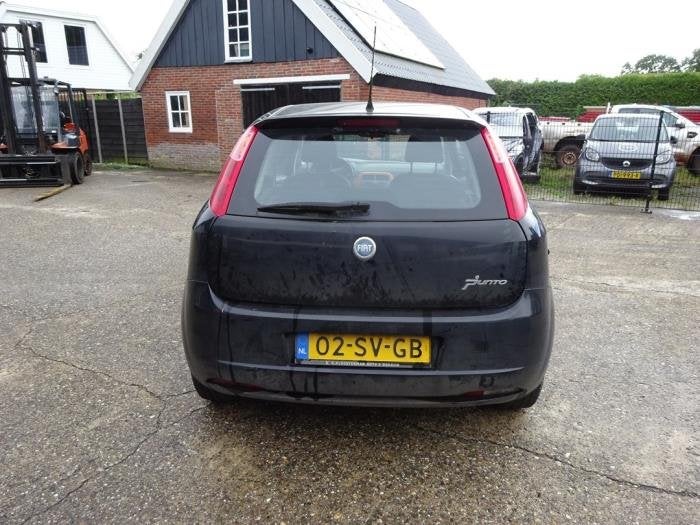 Achterklep van een Fiat Punto Grande (891B), Auto-onderdelen, Gebruikt, -, Ophalen of Verzenden, Fiat