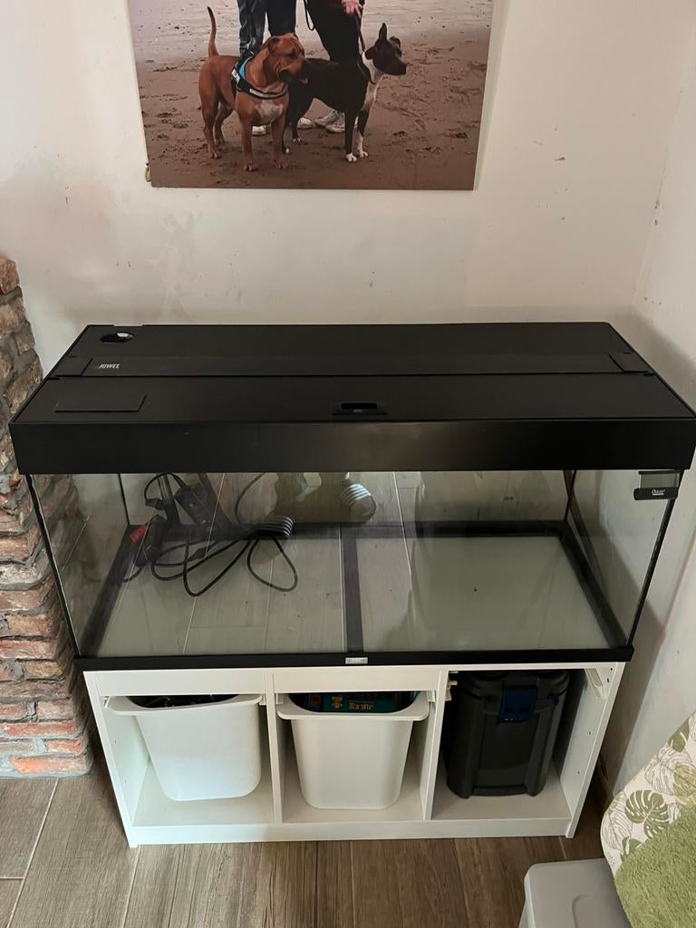 Aquarium rio 180, Ophalen, Zo goed als nieuw, Verwarming, Juwel