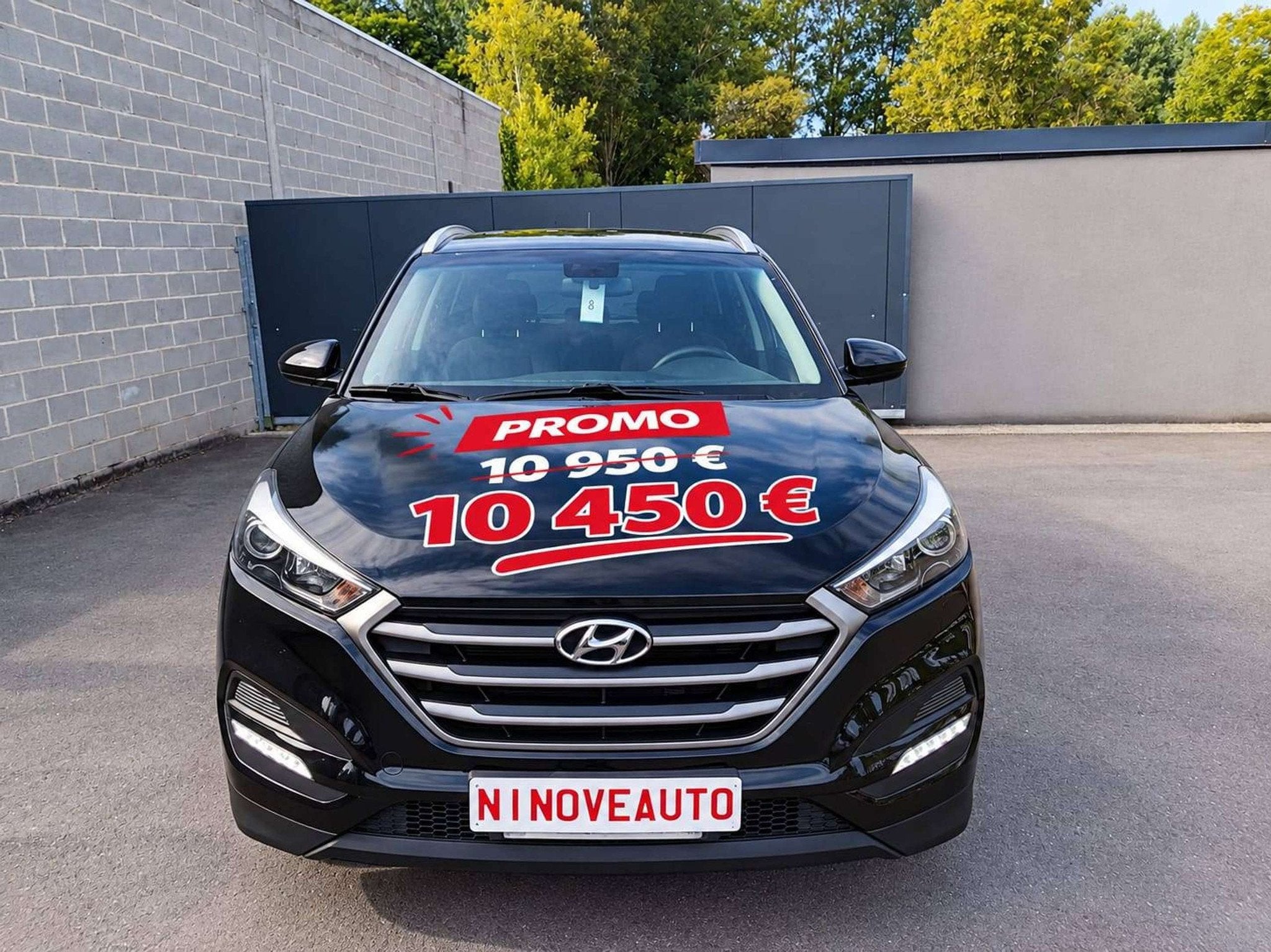 Hyundai Tucson 1.6 1STE EIGENAAR PARKHULP ACHTER AIRCO CRUIS, Voorwielaandrijving, Stof, Gebruikt, 4 cilinders