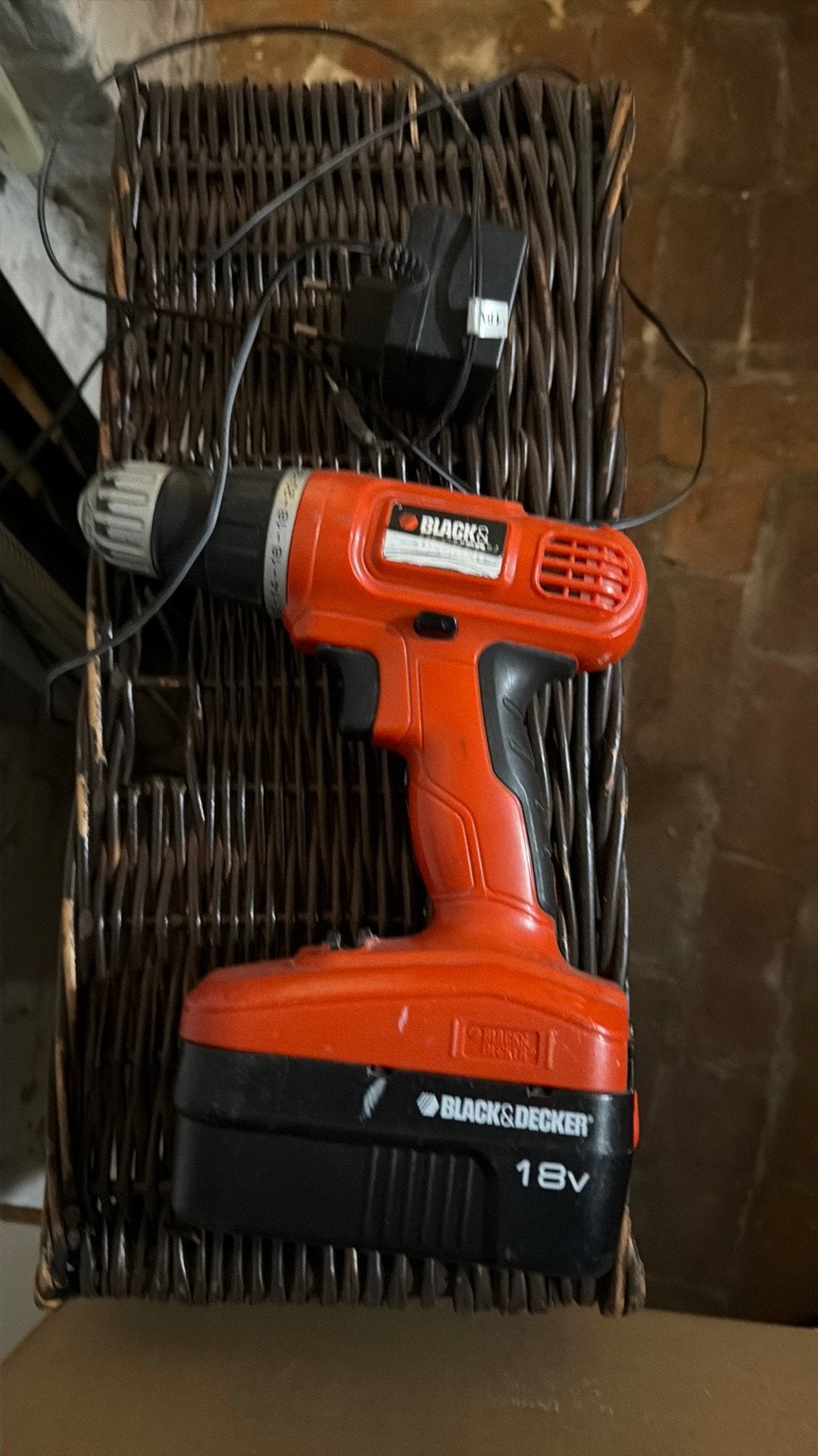Black n decker boormachien, Ophalen, Gebruikt, Boormachine
