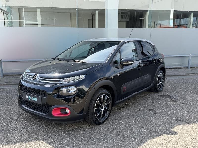 Citroen C3 ELLE ** GARANTIE 24 MOIS, Euro 6, 1199 cc, Zwart, Handgeschakeld