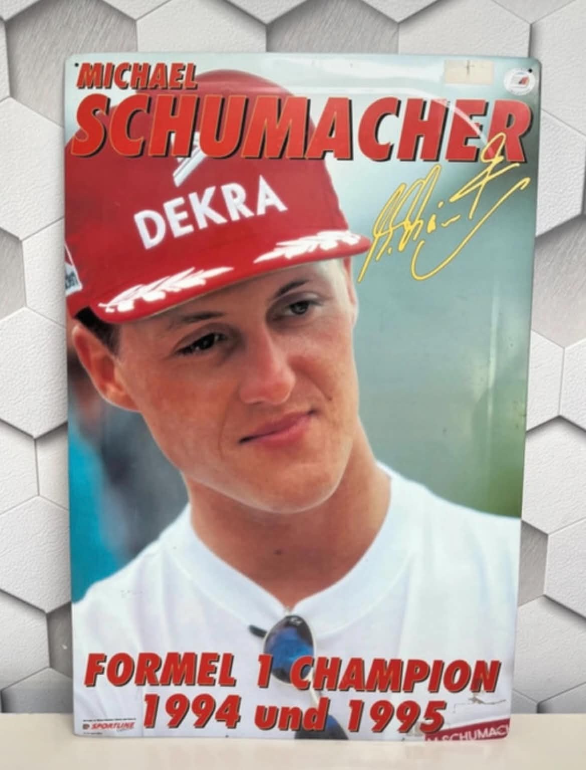 Michael Schumacher, Verzamelen, Ophalen of Verzenden, Gebruikt