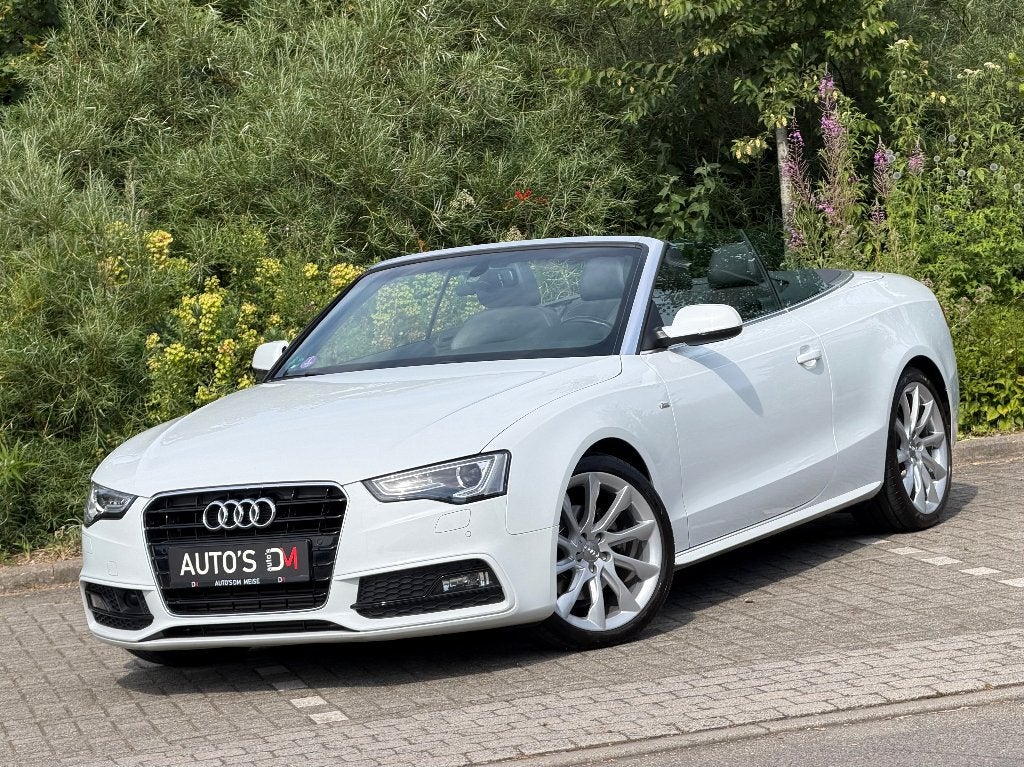Audi A5 A5 Cabriolet 1.8 TFSI Multitronic S-Line, Autos, Audi, Entreprise, Achat, A5, ABS, Régulateur de distance, Airbags, Air conditionné