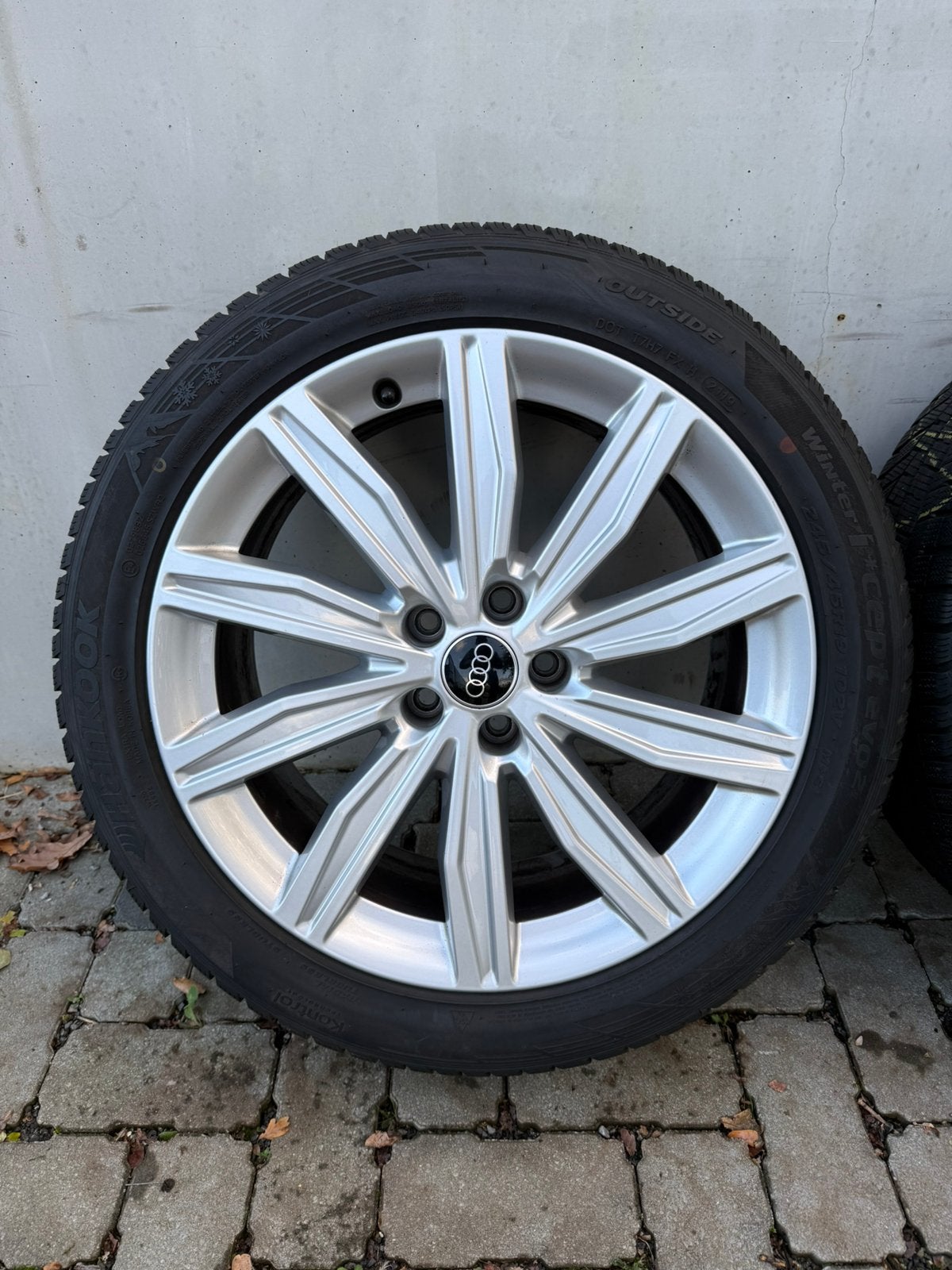 AUDI A6 S-LINE C8 WINTERSET 245/45/R19 HANKOOK, Banden en Velgen, Winterbanden, Personenwagen, Ophalen