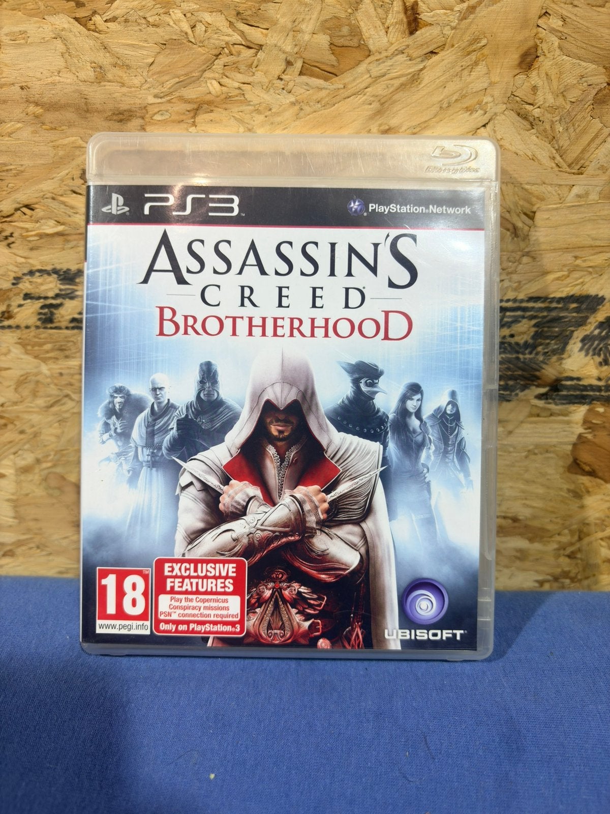 Jeu vidéo Ubisoft Assassin's Creed Brotherhood pour PS3, Enlèvement ou Envoi, Comme neuf