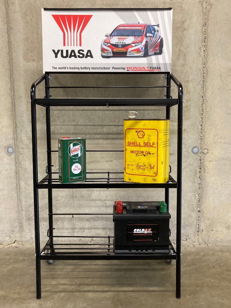 Mancave Olie- en batterijrek Yuasa - HONDA CIVIC TYPE-R FD2, Ophalen