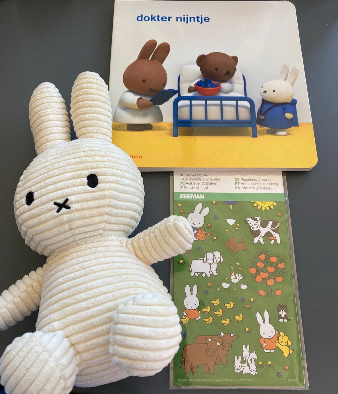 Nijntje, Kinderen en Baby's, Kraamcadeaus en Geboorteborden, Ophalen of Verzenden, Zo goed als nieuw