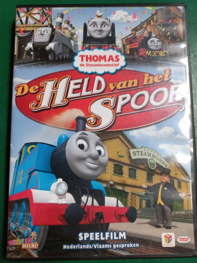 Thomas la locomotive à vapeur - Le héros du chemin de fer, CD & DVD, DVD | Enfants & Jeunesse, Enlèvement ou Envoi, Tous les âges
