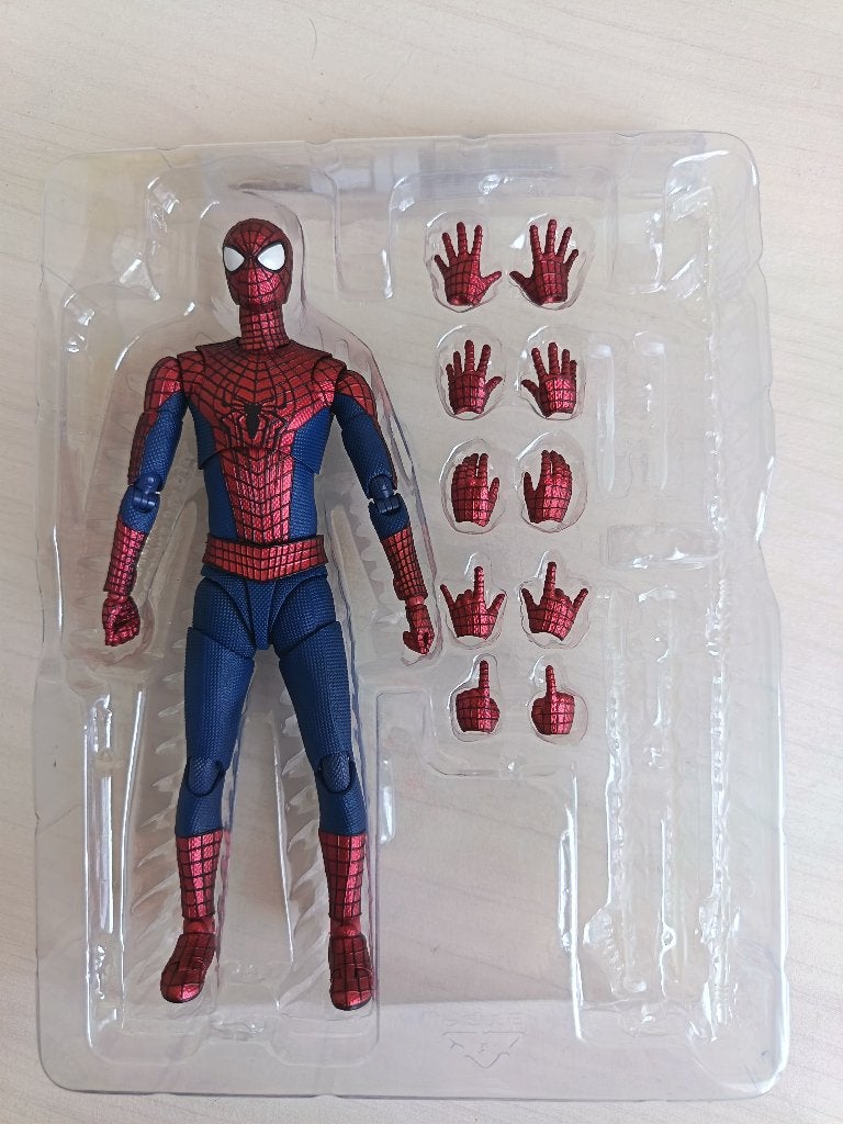 S.h.figuarts (shf) the amazing Spider-Man 2 figure, Ophalen, Zo goed als nieuw