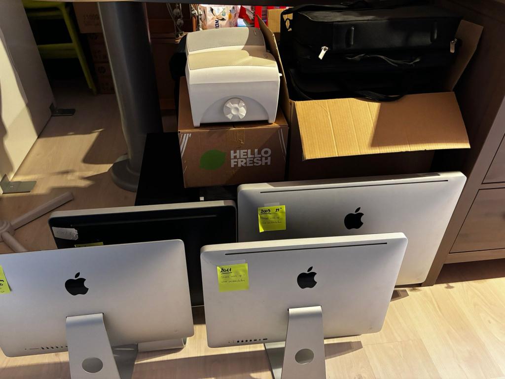 Partij computermateriaal, Ophalen, Gebruikt