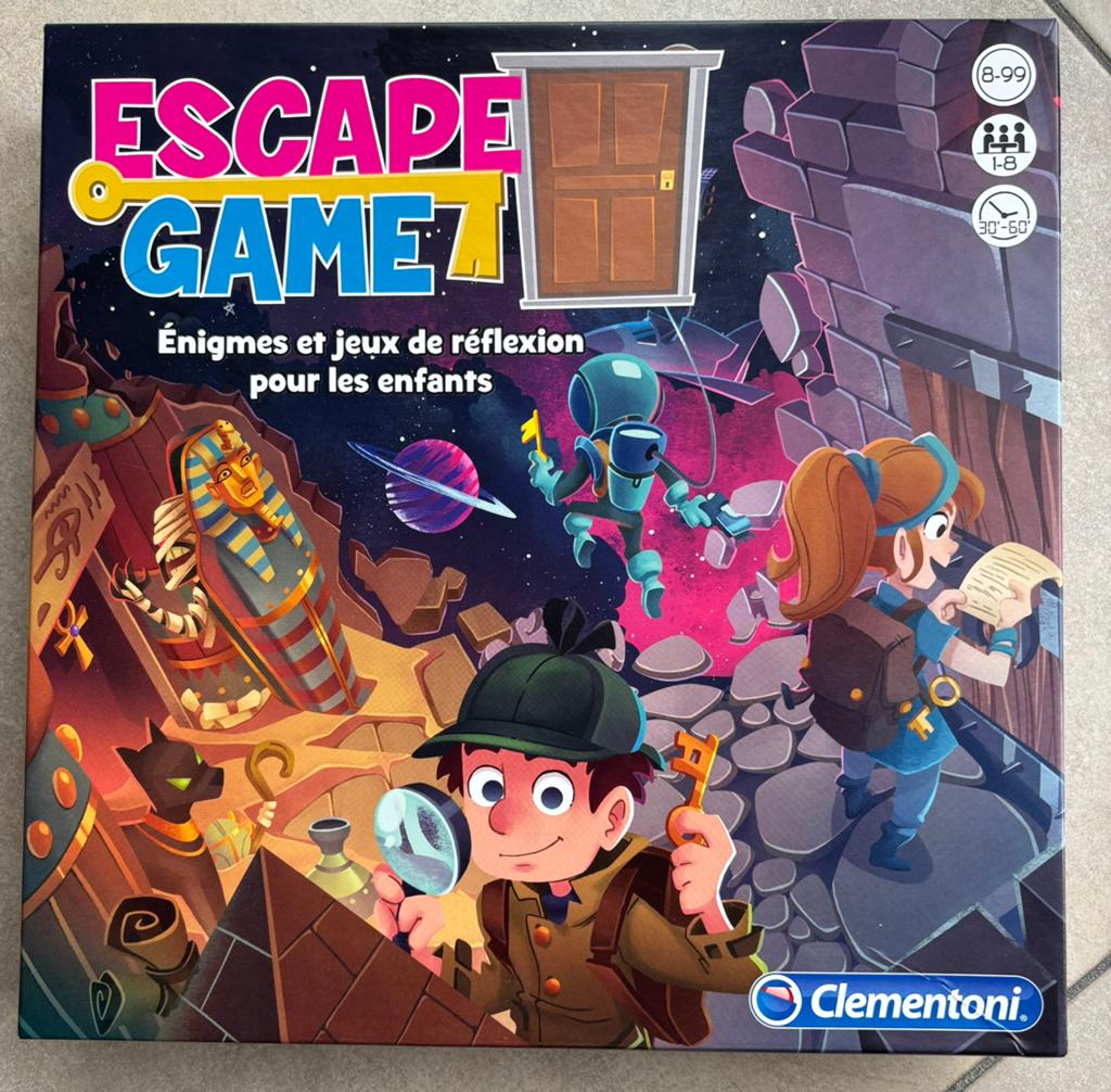 Jeu Escape game Clementoni pour enfant, Hobby & Loisirs créatifs, Jeux de société | Autre, Enlèvement, Comme neuf