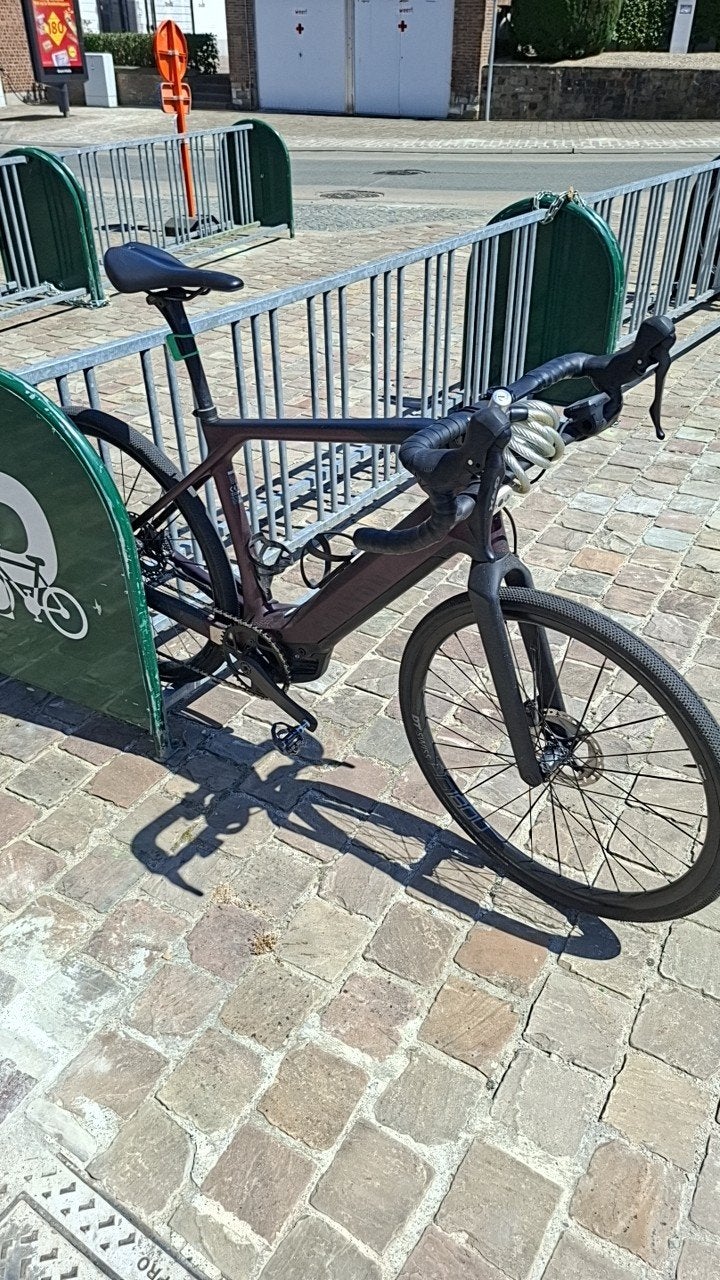 race/gravel ebike, Fietsen en Brommers, Ophalen