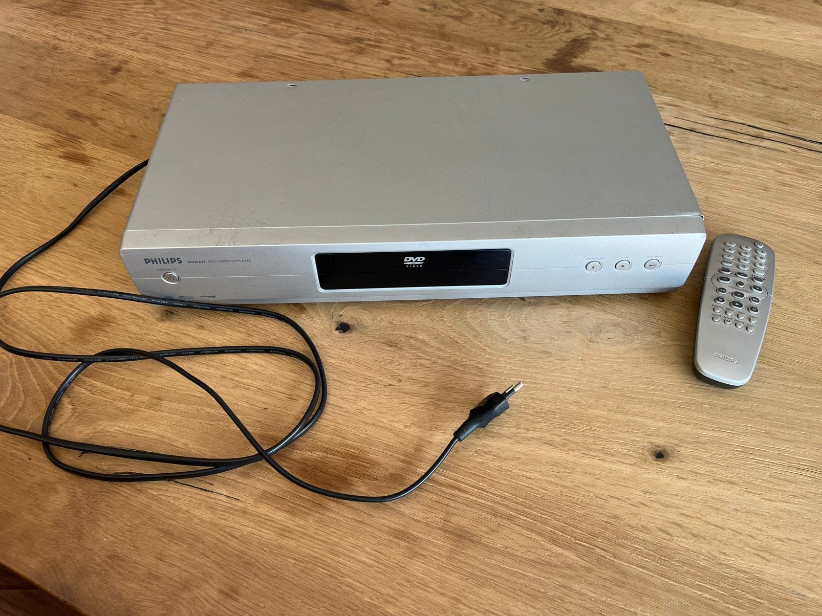 Lecteur Dvd, Philips, Enlèvement ou Envoi, Utilisé, Lecteur DVD