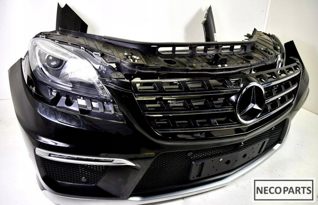 MERCEDES W166 ML63 AMG BUMPER 197 ALLES LEVERBAAR, Ophalen of Verzenden, Gebruikt, Mercedes-Benz, Spatbord