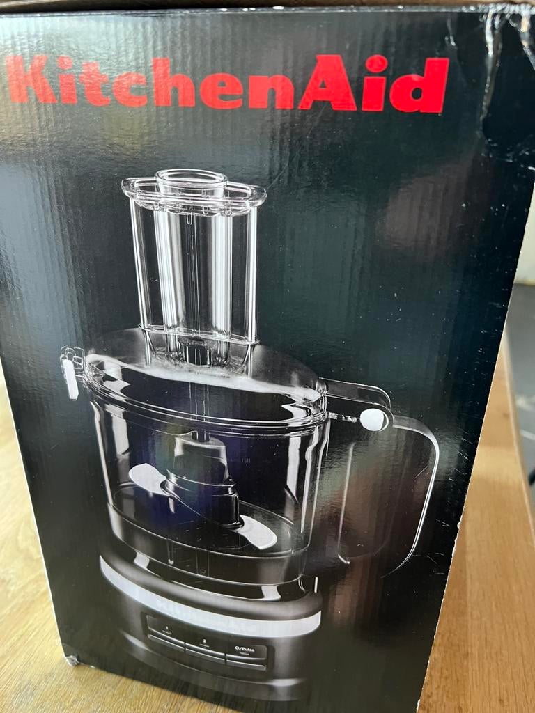 Kitchenaid  food proccesor NIEUW!!!! KOOPJE!!!, Elektronische apparatuur, Ophalen, Zo goed als nieuw