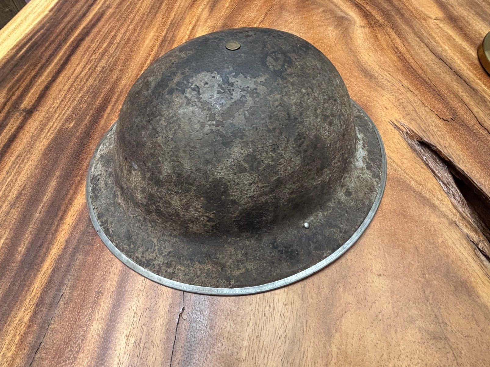 Casque Anglais bétonné 1941, Enlèvement ou Envoi
