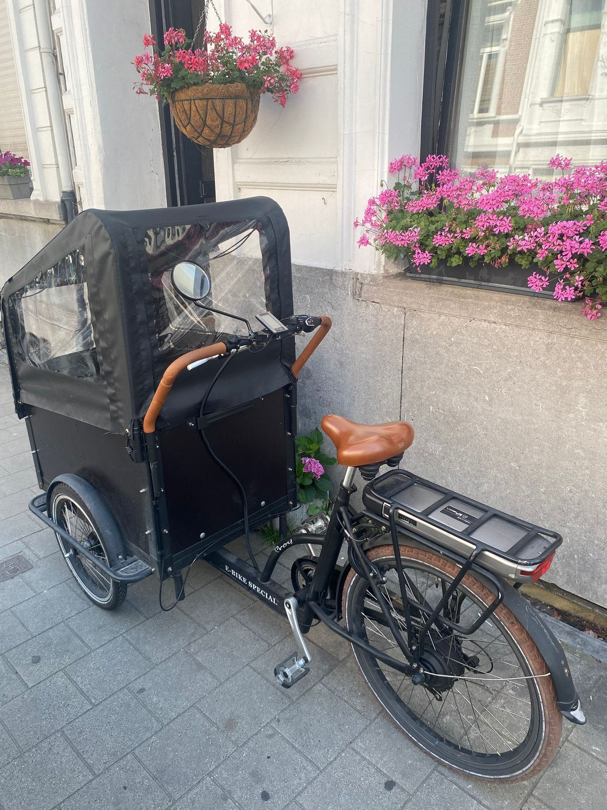 Troy bakfiets, Enlèvement, Comme neuf