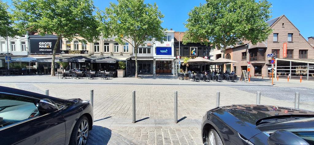 CAFE TE HUUR - GROTE MARKT 24 (Izegem), Immo, Huizen te huur, Tussenwoning, Direct bij eigenaar, Izegem, Provincie West-Vlaanderen