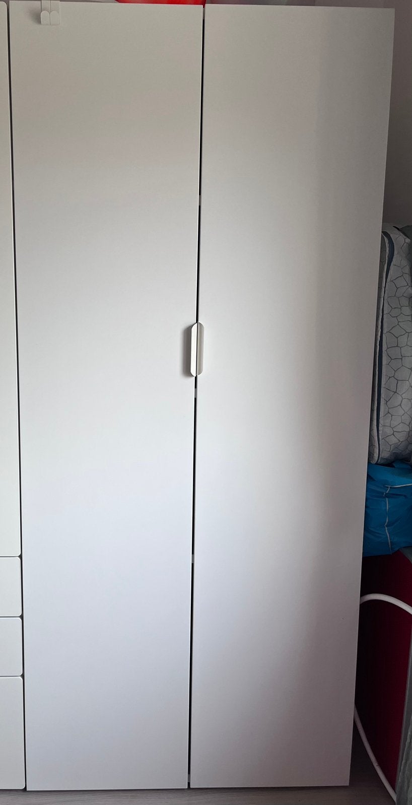PLATSA Ikea kasten kinderkamer - wit, Huis en Inrichting, Kasten | Roldeurkasten en Archiefkasten, Ophalen, Zo goed als nieuw