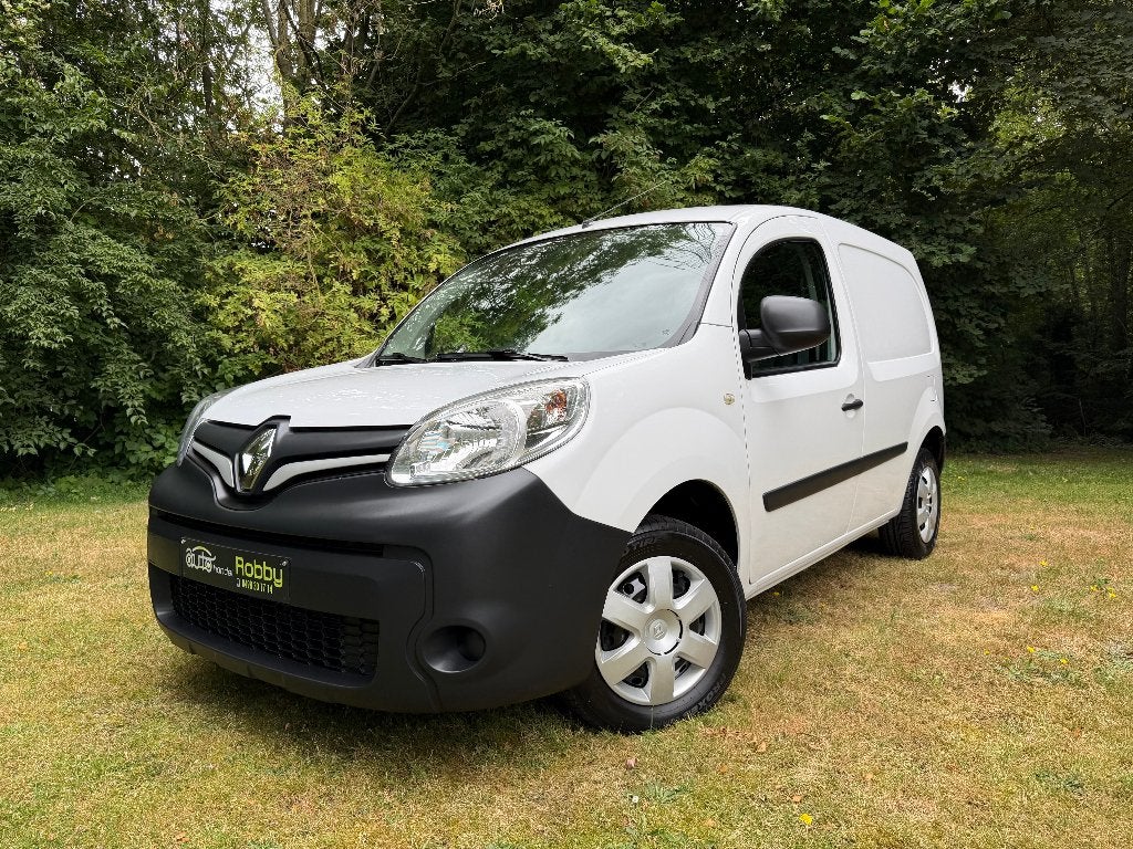 RENAULT KANGOO - 1.2 BENZINE - 96.000 KM - LICHTEVRACHT -, 1197 cm³, Achat, Entreprise, 2 places