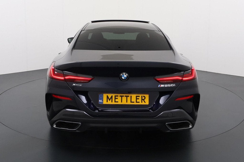 BMW 8 Serie Gran Coupé M850i xDrive High Executive softclos, Autos, Cuir, Achat, 4395 cm³, Entretenue par le concessionnaire