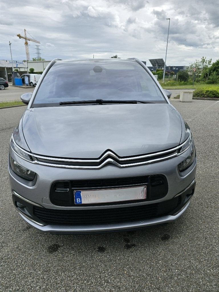 Citroën Grand C4 SpaceTourer – 7 pl, jaarlijks onderhouden, Voorwielaandrijving, Euro 6, 4 cilinders, 7 zetels