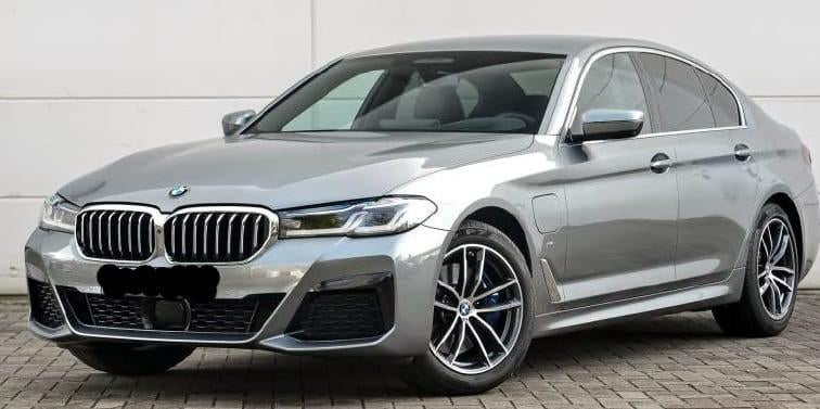 BMW 530e, pack M Sport EN OPTION COMPLÈTE., Cuir, Euro 6, Noir, 5 portes
