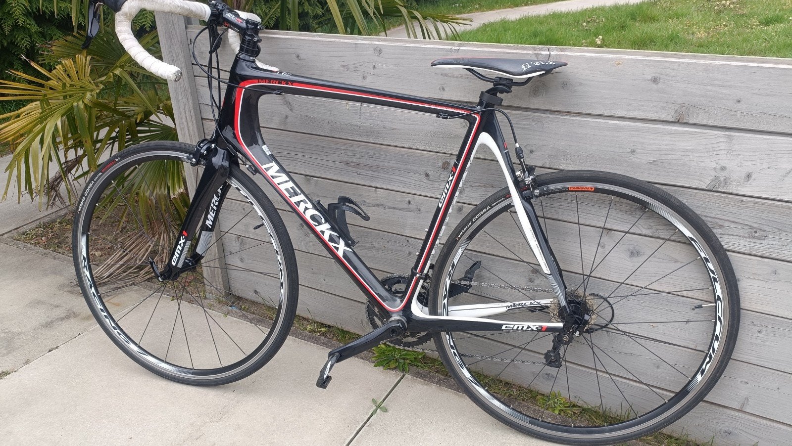 Eddy Merckx EMX-1 carbon maat 54 LARGE, Fietsen en Brommers, Fietsen | Racefietsen, 28 inch, Gebruikt, Carbon, Velgrem