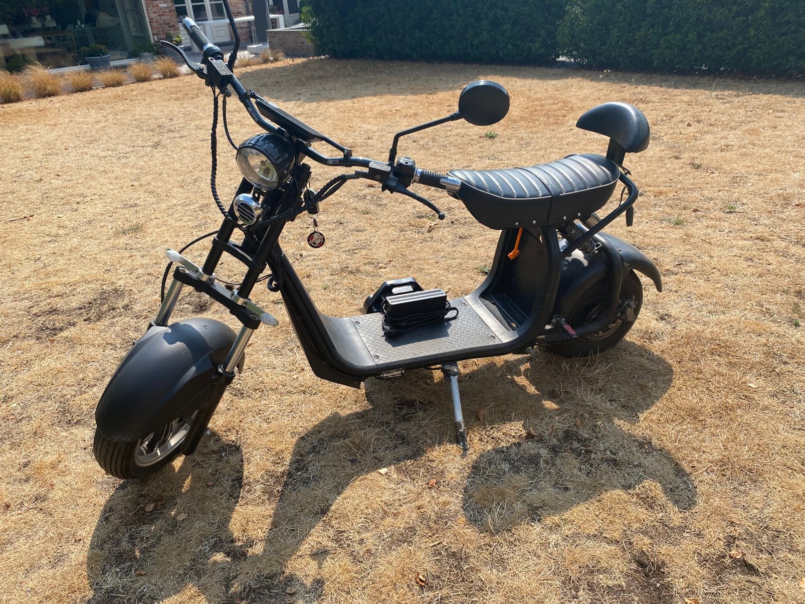 Fatboy elektrische scooter – Klasse A (25 km/u), Ophalen, Gebruikt, Klasse A (25 km/u)