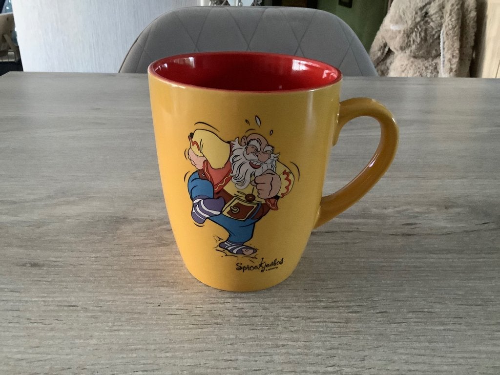 Efteling mok (Nieuw) (12 cm), Ophalen of Verzenden, Zo goed als nieuw, Gebruiksvoorwerp