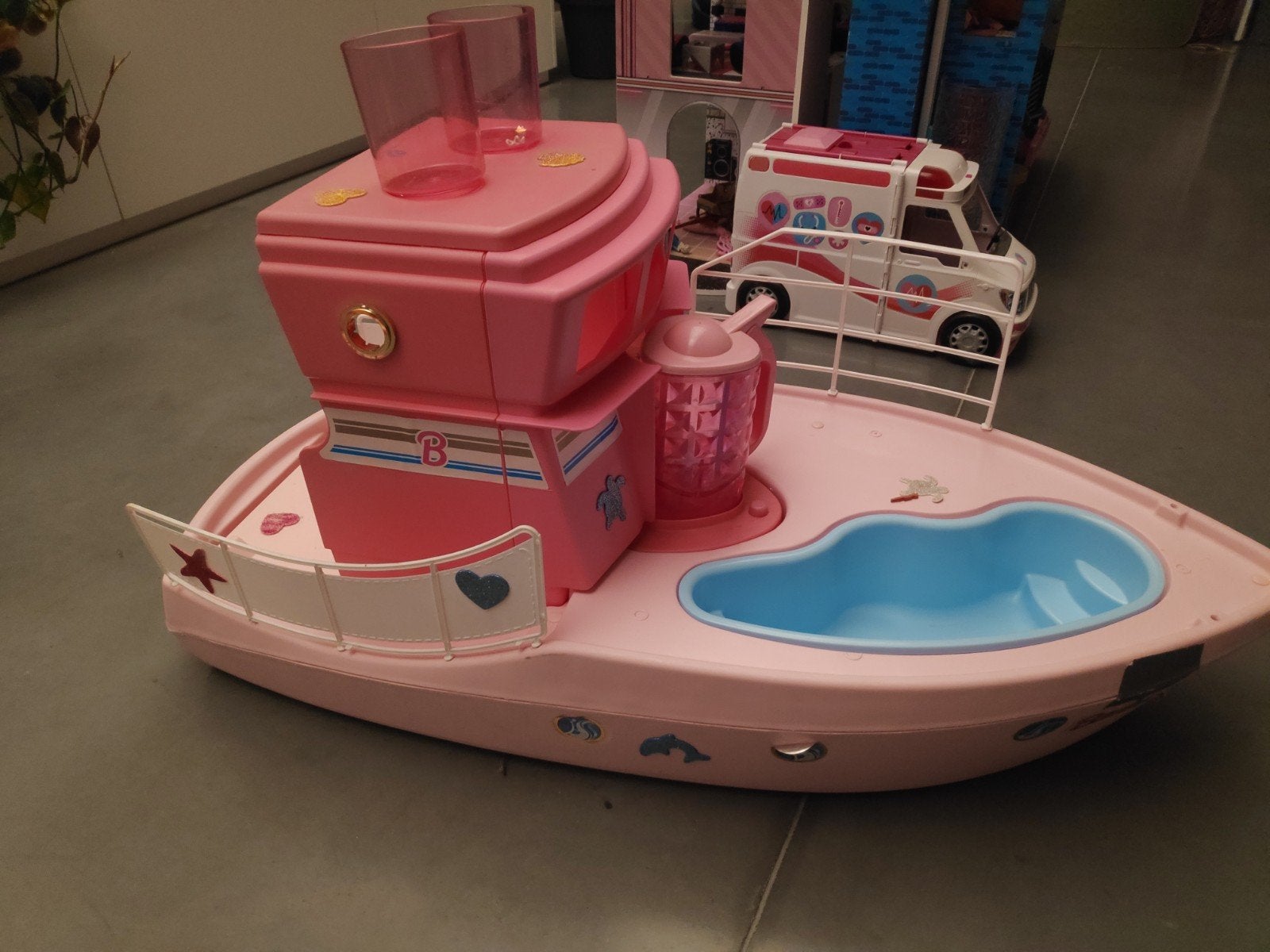 Barbie dream boat, Enfants & Bébés, Enlèvement, Utilisé, Fille
