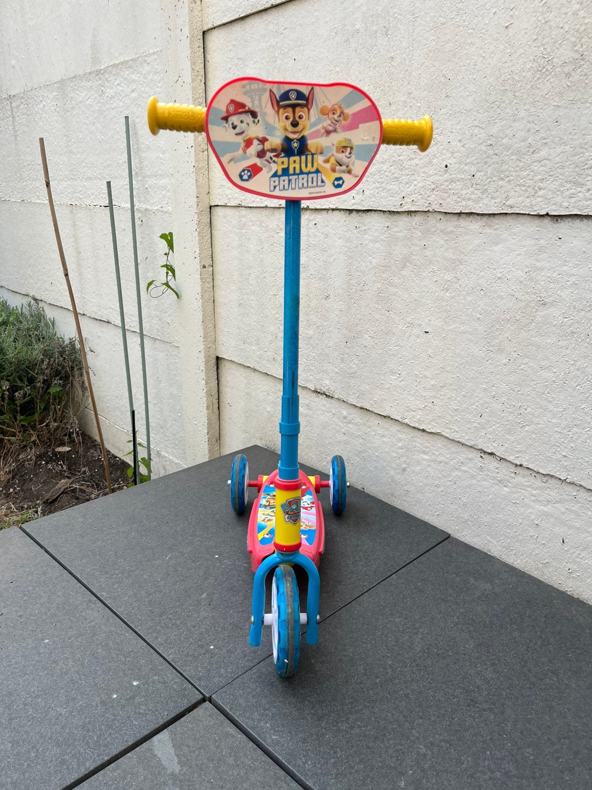 Paw Patrol step, Fietsen en Brommers, Steps, Ophalen, Gebruikt, Gewone step