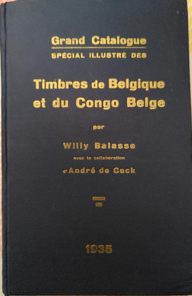 Twee postzegelcatalogussen vorige eeuw, Postzegels en Munten, Ophalen, Catalogus